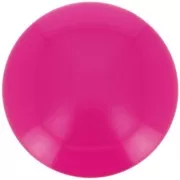 Cabochon rond en résine opaque 18 mm - Fuchsia x1