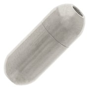 Fermoir aimanté 15 mm pour cordon 2 mm - Acier inoxydable 304 x1|raw }}