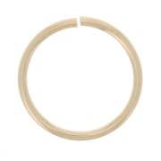 Anneau ouvert 12x1 mm - Gold filled (or laminé)  x1|raw }}