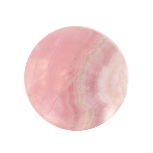 Cabochon rond 6 mm - Rhodochrosite x1