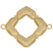 Cymbal - Intercalaire pour perles Chevron 25x31 mm - Notino - Doré à l'or fin x1|raw }}