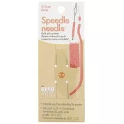 Speedle Needle 76mm - Aiguille pour enfiler des perles de rocailles 11/0 & 15/0 x2