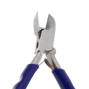 Pince coupante à ressort 13.5 cm avec manche ergonomique by Perles&Co - Bleu x1