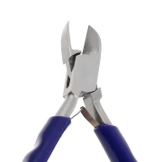 Pince coupante à ressort 13.5 cm avec manche ergonomique by Perles&Co - Bleu x1