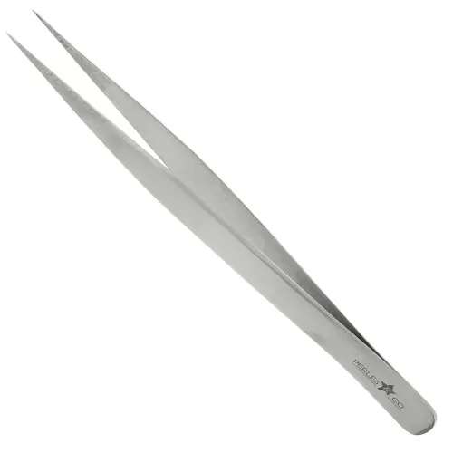 Pince brucelle de précision 12 cm by Perles&Co x1