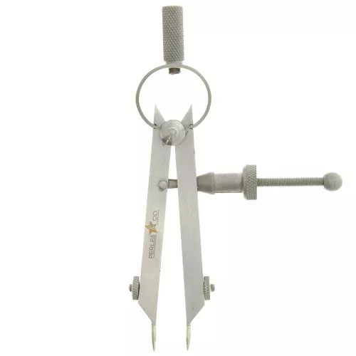 Compas droit à serrage rapide pour bijoutier 12 cm by Perles&Co x1