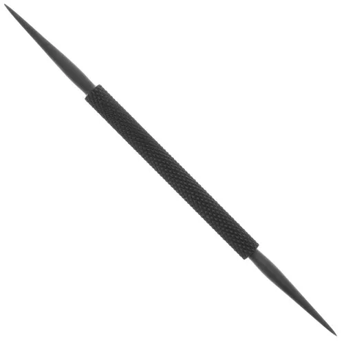 Pointe à tracer double pointe - carbure 12.5 cm - Noir x1