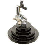 Base troisième main sur socle pour brucelle croisée 68 mm - Noir x1|raw }}