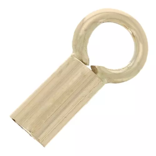 Embout pour cordon 1.5 mm - Gold Filled (or laminé) x1