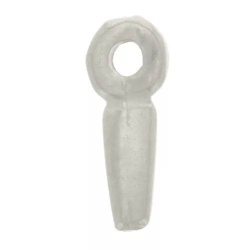 Mini breloques dague 8x2 mm - Plaqué Argent x5