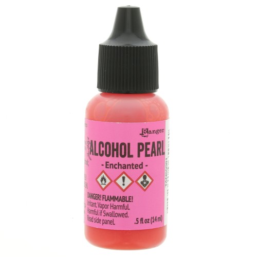 Encre transparente à alcool - Alcohol Pearl Tim Holtz - Enchanted x14ml