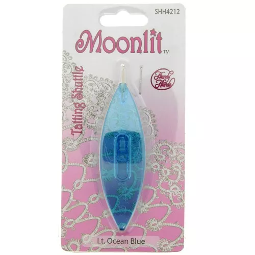 Navette à dentelle - Moonlit Shuttle - Light Blue Ocean x1