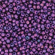 Rocaille Toho 11/0 TO11R461 - Higher Metallic Grape x8g|raw }}