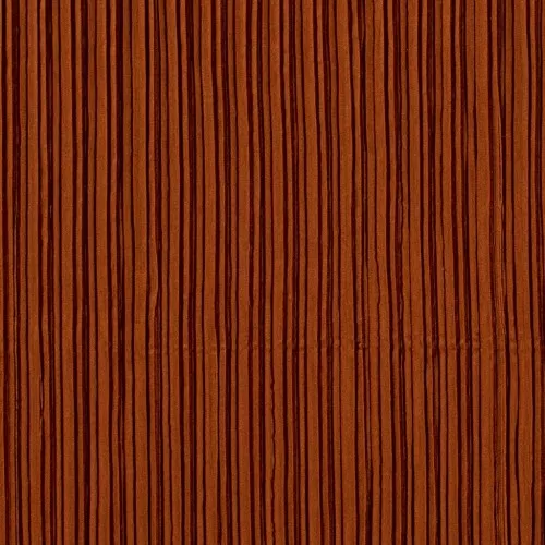 Tissu Polyviscose plissé - Caramel x10cm