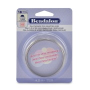 Fil demi-rond 1 mm - Acier inoxydable 316L x5m