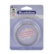 Fil demi-rond 1 mm - Acier inoxydable 316L x5m