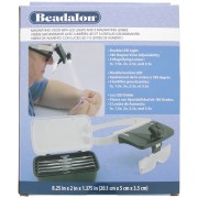 Loupe binoculaire frontale avec lentilles x1, x1.5,x2, x2.5, x3.5 et led x1