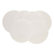 Lacy's Stiff Stuff - Cercle 9 cm - Blanc x6
