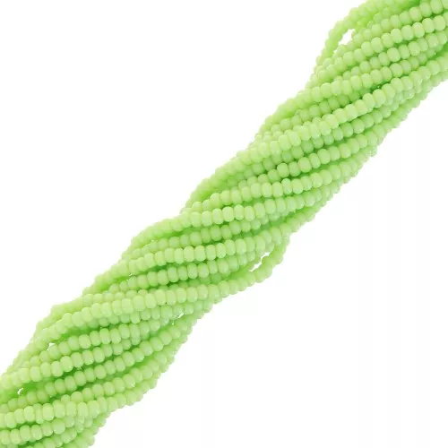 Charlottes Preciosa 11/0 - Opaque Vert clair x20g