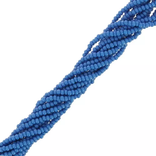 Charlottes Preciosa 11/0 - Opaque Blue Jean x20g