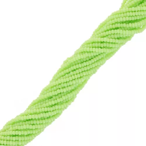 Charlottes Preciosa 13/0 - Opaque Vert clair x10g