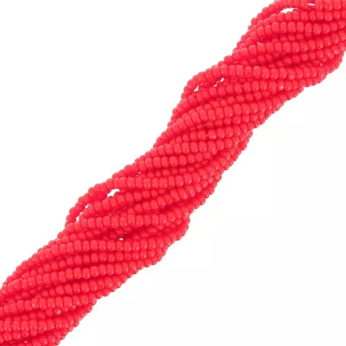 Charlottes Preciosa 13/0 - Opaque Rouge x10g