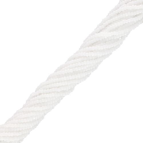 Charlottes Preciosa 13/0 - Blanc opaque x10g