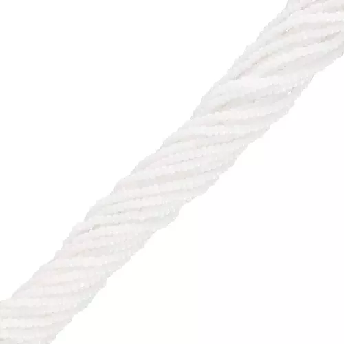 Charlottes Preciosa 13/0 - Blanc opaque x10g