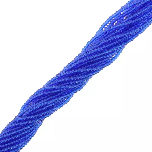 Charlottes Preciosa 13/0 - Dark Aquamarine x10g