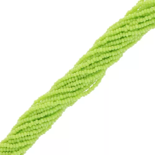 Charlottes Preciosa 15/0 - Opaque Vert clair x9g