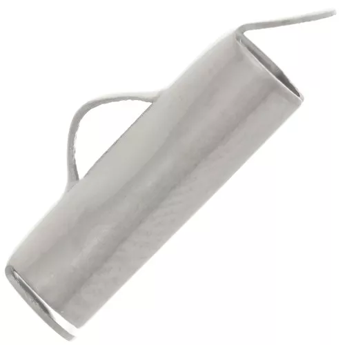 Embouts pour tissage perles rocailles & Delica 13 mm - Acier inoxydable 304 x2