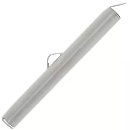 Embouts pour tissage perles rocailles & Delica 35 mm - Acier inoxydable 304 x2