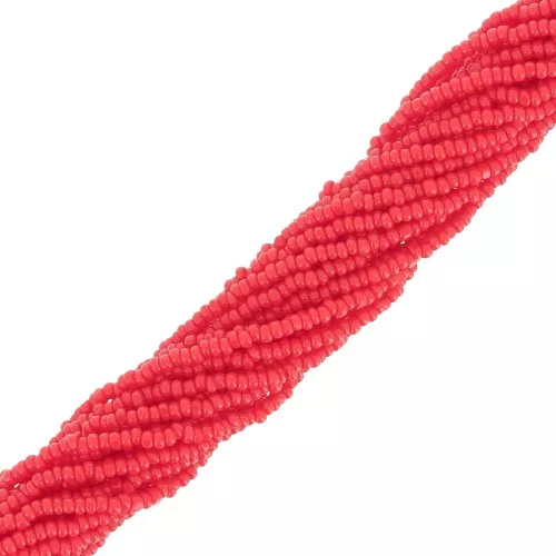 Charlottes Preciosa 15/0 - Opaque Rouge clair x9g