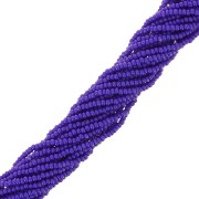 Charlottes Preciosa 13/0 - Opaque Dark Sapphire x10g