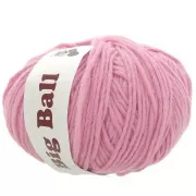 Laine Big Ball n°550 - Laine - Alpaga - Acrylique - Rose - x200g