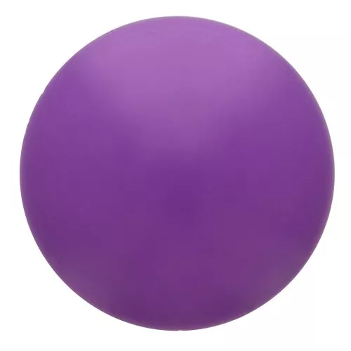 Cabochon rond 12 mm en résine opaque - Prune x1