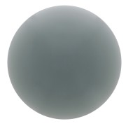 Cabochon rond 12 mm en résine opaque - Celadon x1