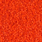 Miyuki Delica 11/0 DB0722 - Opaque Orange x100g