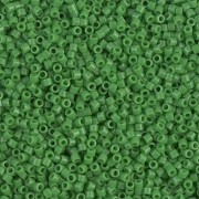 Miyuki Delica 11/0 DB0724 - Opaque Green x100g