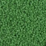 Miyuki Delica 11/0 DB0724 - Opaque Green x100g