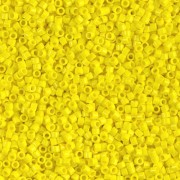 Miyuki Delica 11/0 DB0721 - Opaque Yellow x100g