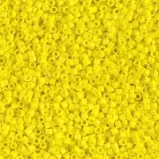 Miyuki Delica 11/0 DB0721 - Opaque Yellow x100g