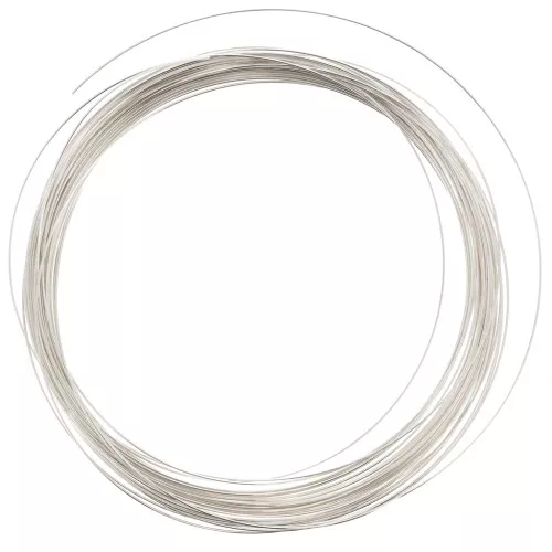 Fil dur - écroui - Argent 925 rond 0.5 mm x10m