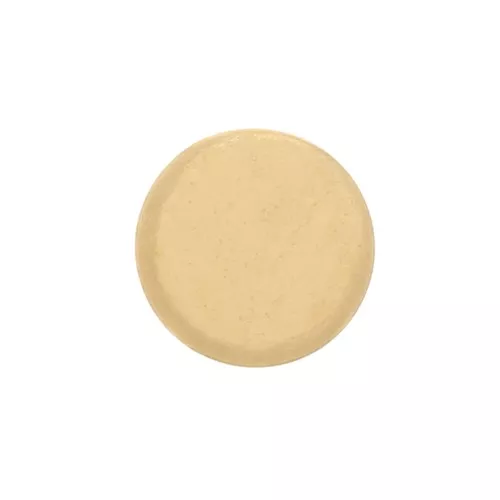 Élément rond à coller 4 mm - Gold filled (or laminé) x1