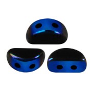 Perles en verre Kos® par Puca® 6x3 mm - Full Azzuro x10g|raw }}