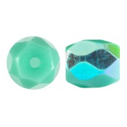 Perles en verre Baros® par Puca® 6x5 mm - Frost Jade AB x10g|raw }}