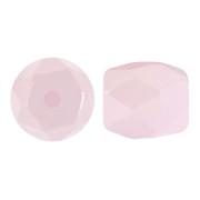 Perles en verre Baros® par Puca® 6x5 mm - Frost Sweet Pink x10g|raw }}