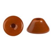 Perles en verre Konos® par Puca® 4x2 mm - Frost Caramel x10g|raw }}