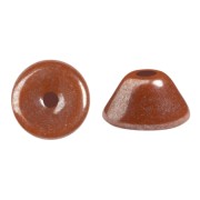 Perles en verre Konos® par Puca® 4x2 mm - Frost Caramel Luster x10g|raw }}