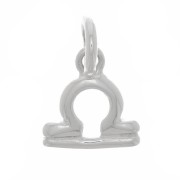 Breloque signe astrologique 8.5x8 mm - Balance - Argent 925 x1|raw }}